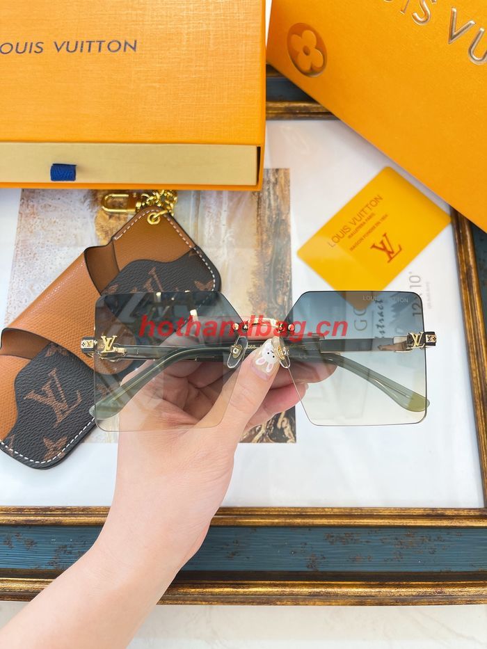 Louis Vuitton Sunglasses Top Quality LVS02604 Louis Vuitton Sunglasses Top Quality LVS02604
